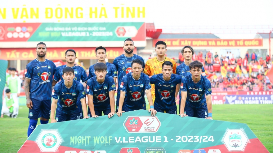 Đội hình tiêu biểu vòng 9 V-League 2023/2024: Dấu ấn Nam Định, HAGL có đại diện